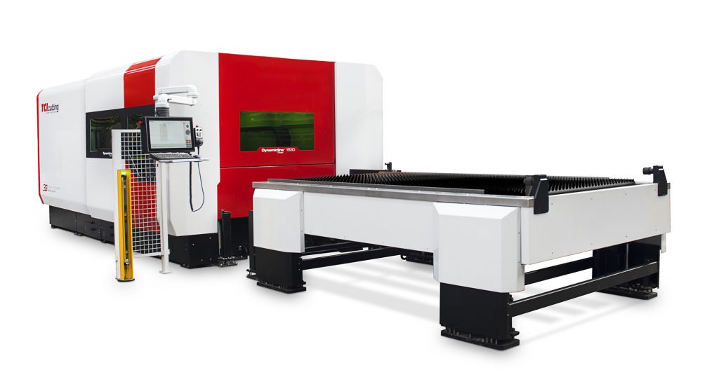 Máy cắt laser fiber 2D TCI Cutting