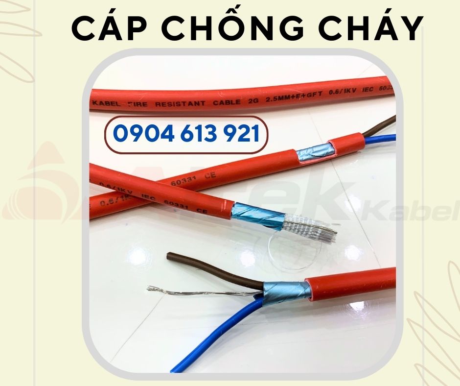 Cáp điều khiển chống nhiễu 2x1.0mm Altek Kabel