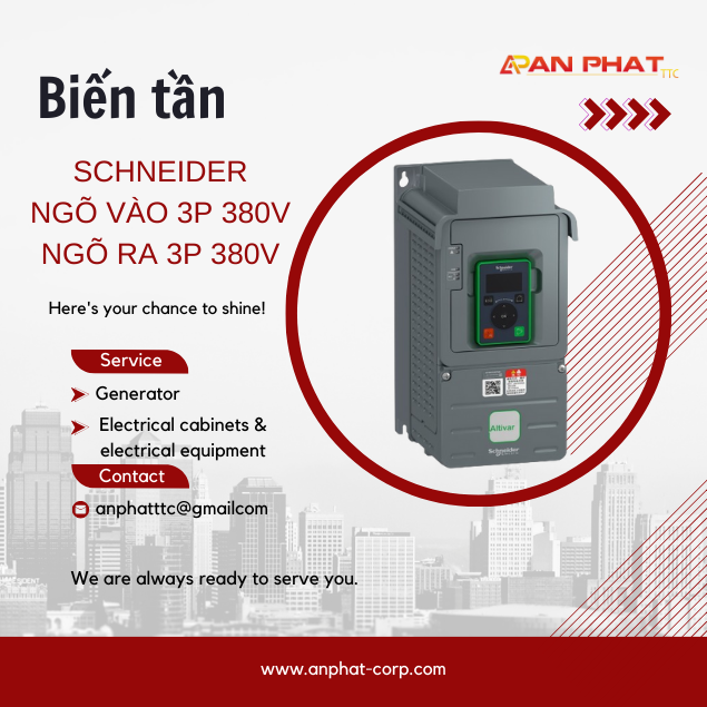 AN PHÁT TTC chuyên kinh doanh thiết bị điện