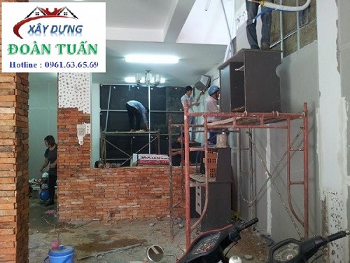 Những công trình phục vụ đời sống chất lượng khi xây nhà