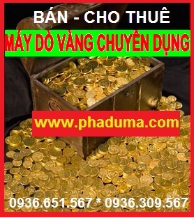 CHO THUÊ MÁY DÒ VÀNG, CHO THUÊ MÁY THĂM DÒ ĐỊA CHẤT CHUYÊN DỤNG