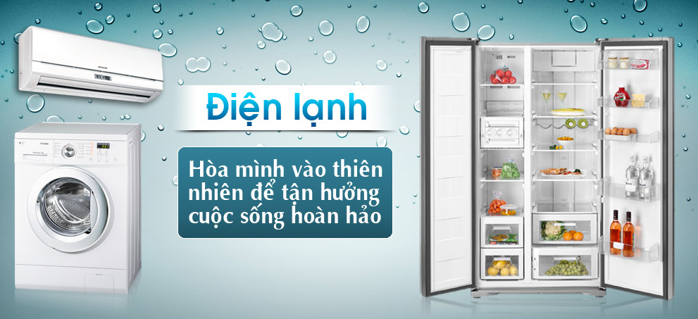 Dịch vụ điện lạnh