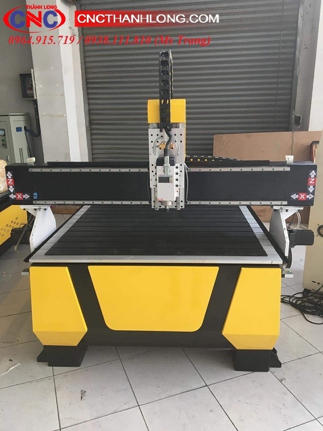 Máy CNC 1325 1 đầu làm mát bằng gió