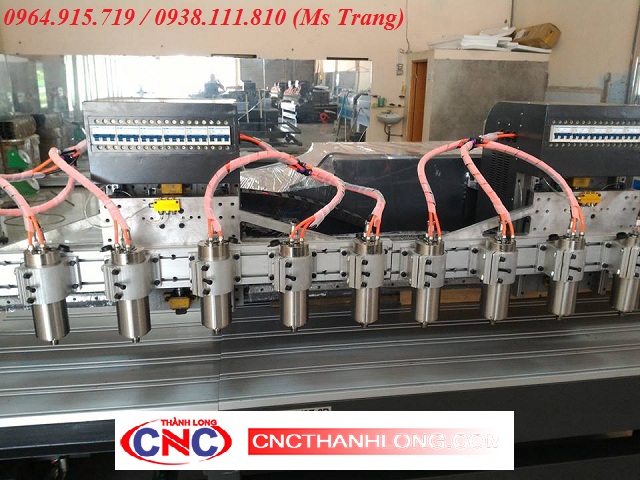 Máy CNC 2025 12 đầu đục gỗ, khắc tranh