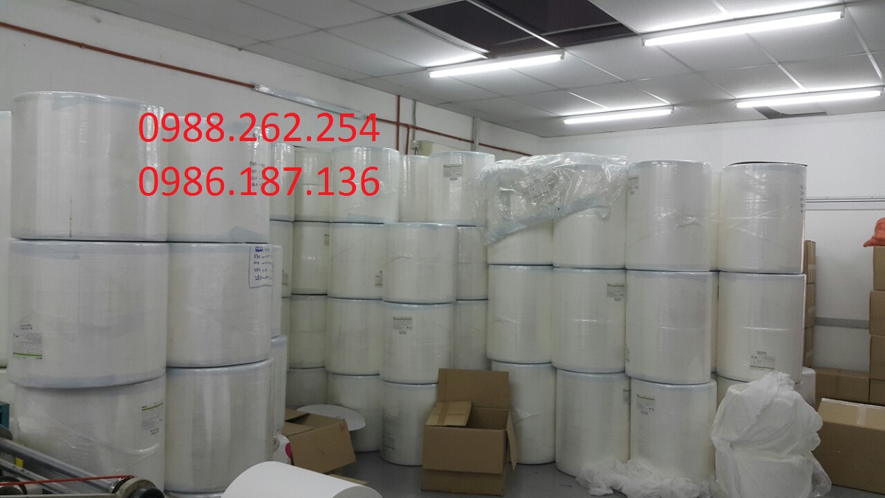 Nhận sản xuất giấy lau máy công nghiệp