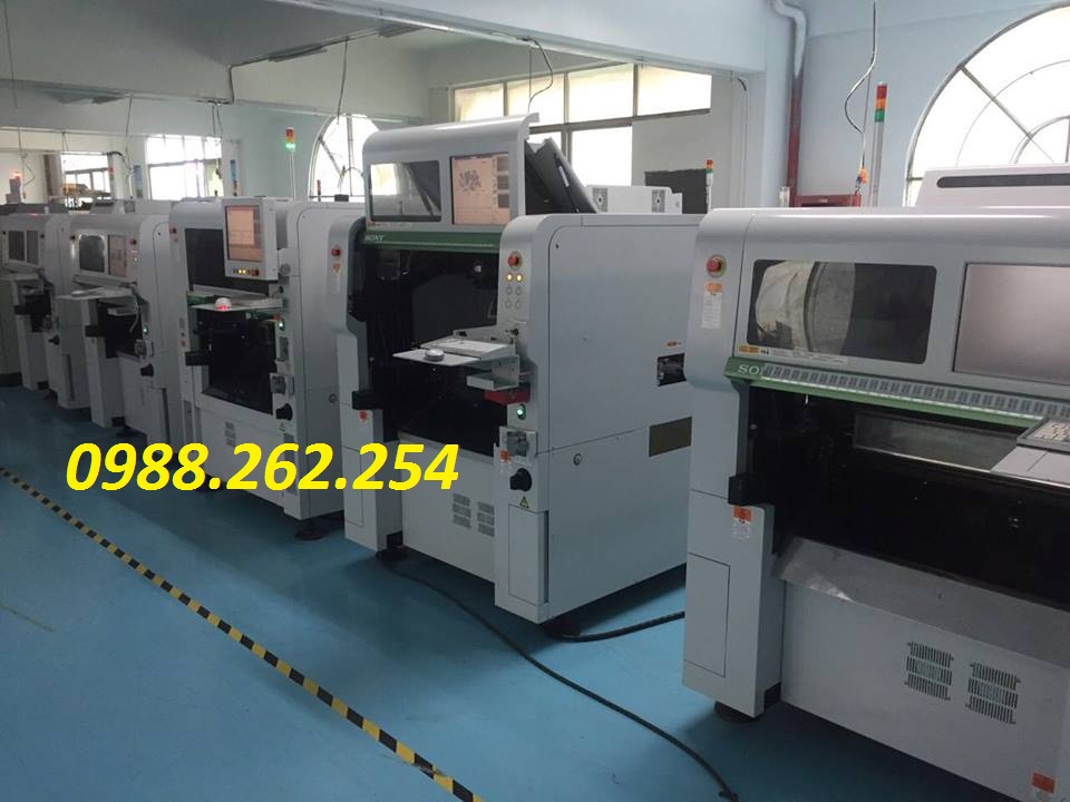 Sửa chữa máy hàn chip tự động