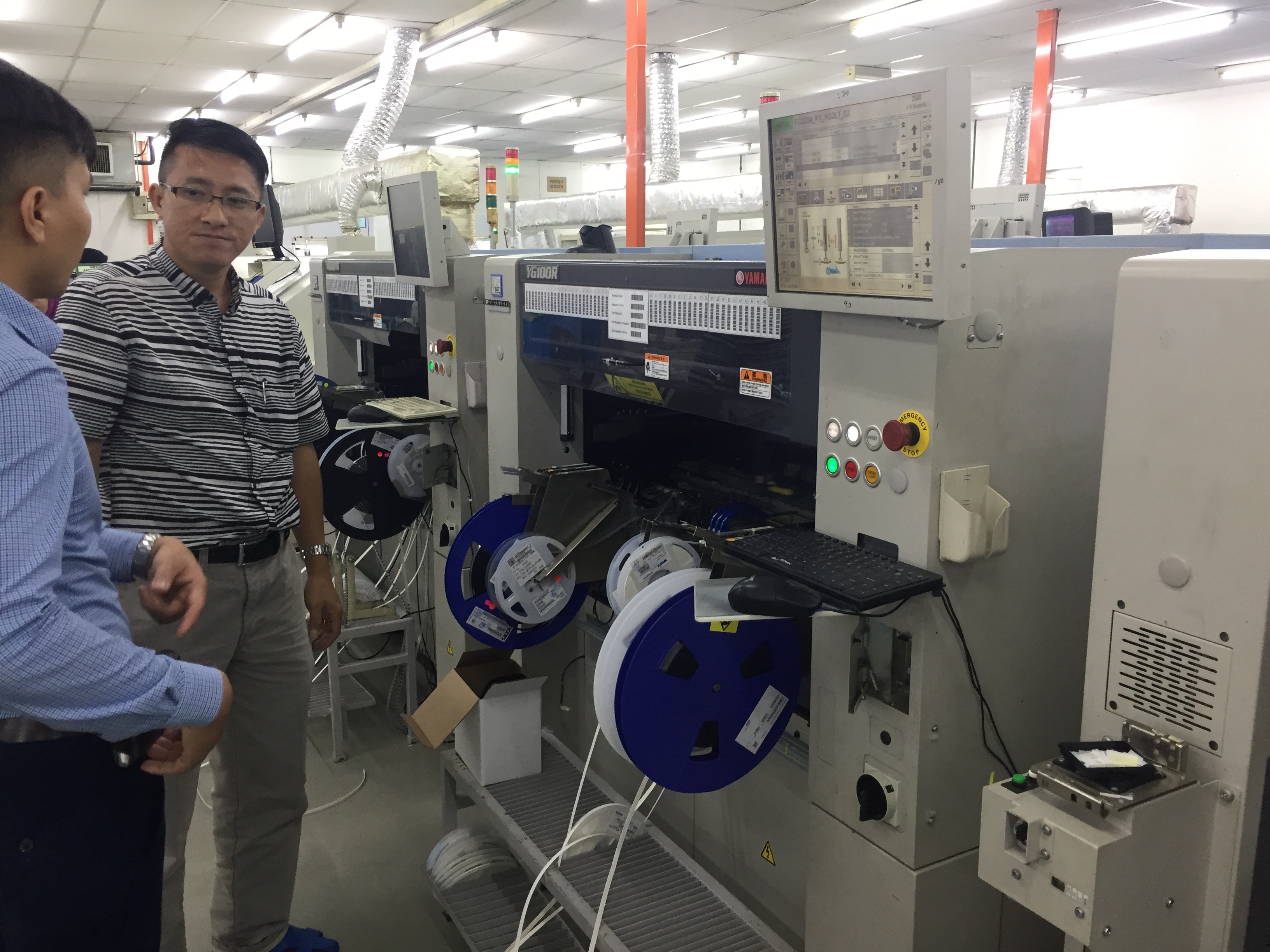 Sửa chữa máy hàn chip tự động