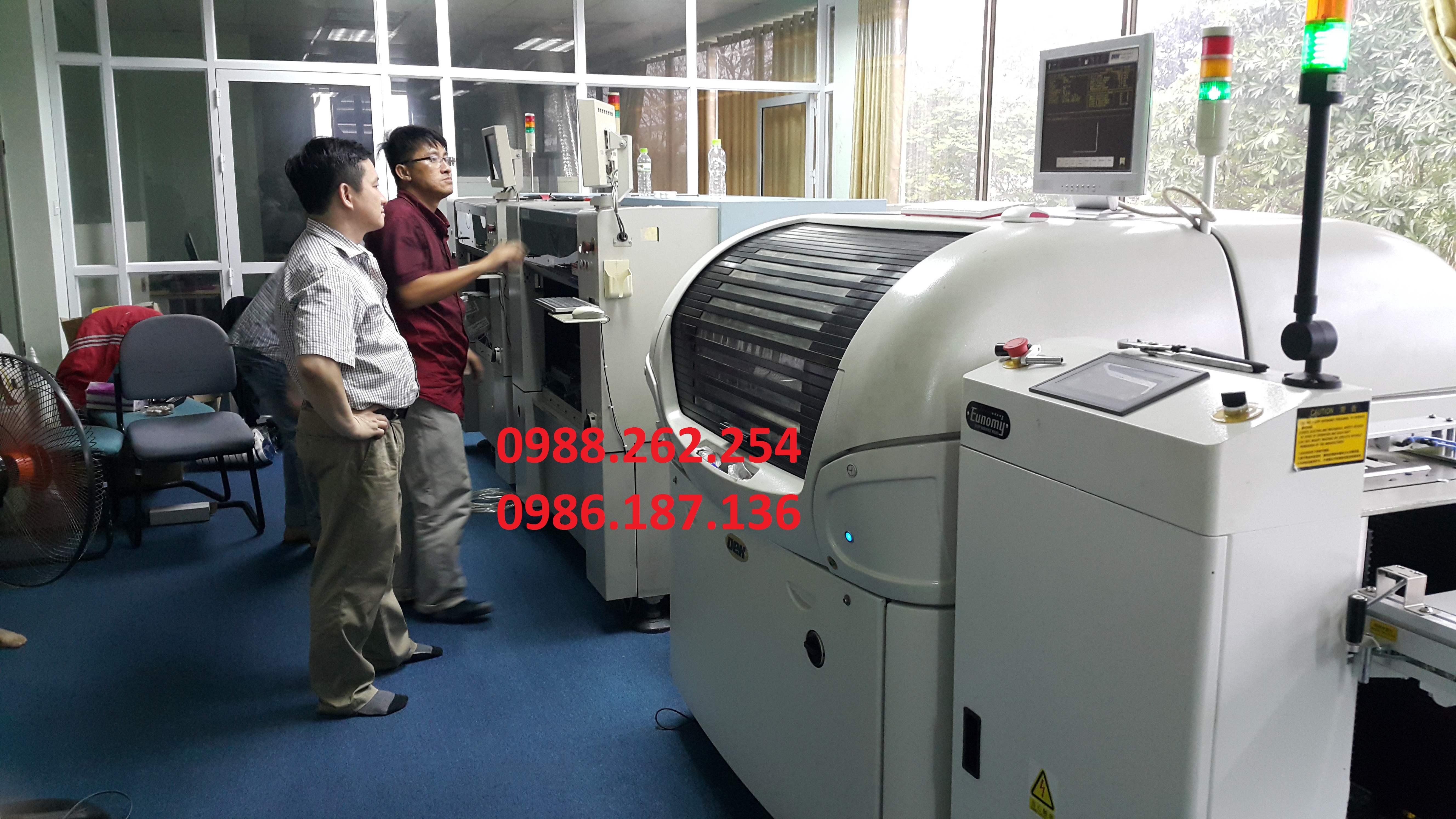 Sửa chữa máy hàn dán SMT