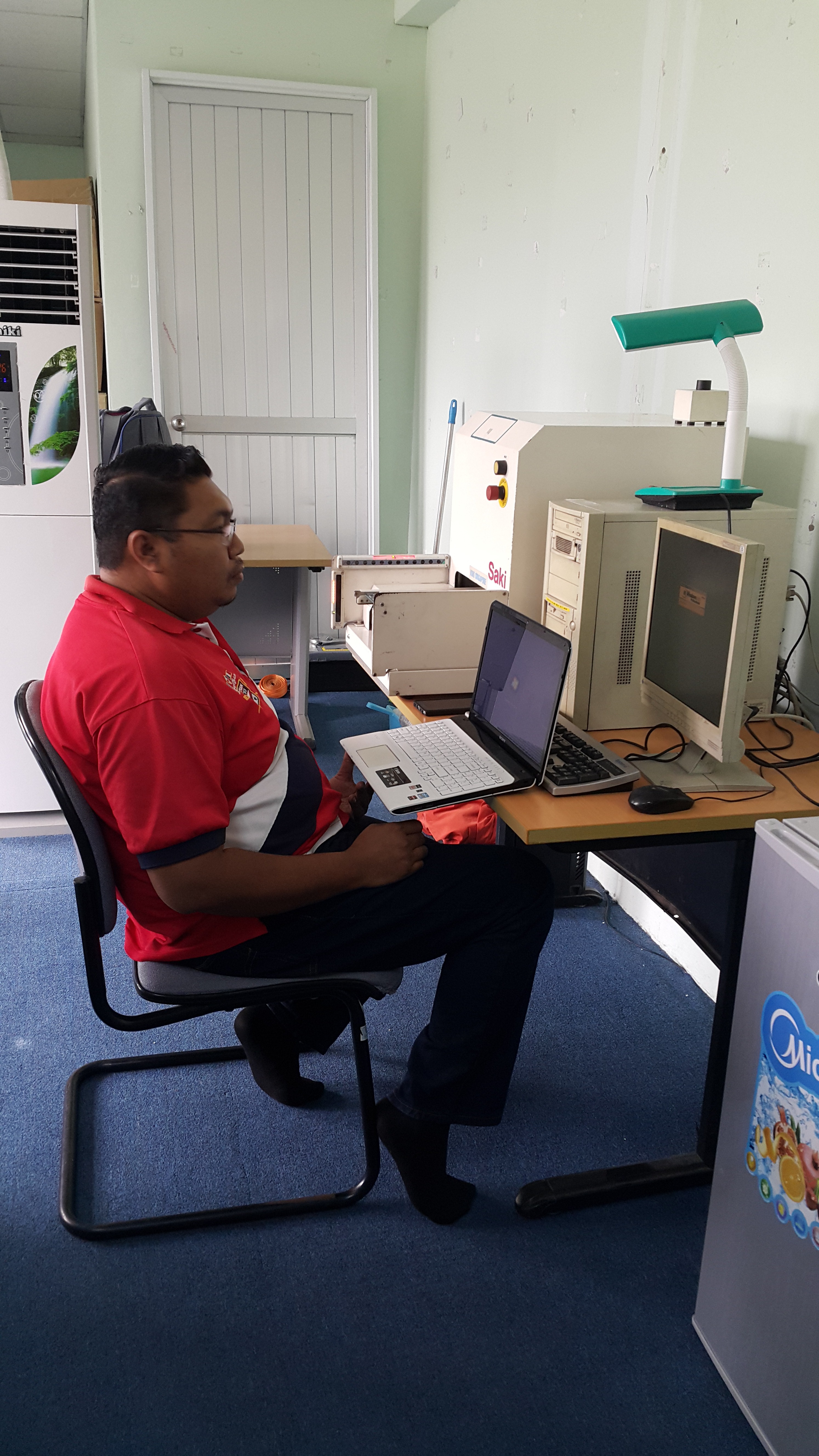 Trung tâm bảo dưỡng , sửa chữa máy hàn dán SMT