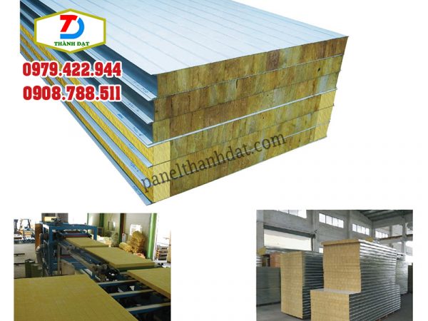 Báo giá panel rockwool chống cháy tại tp.hcm