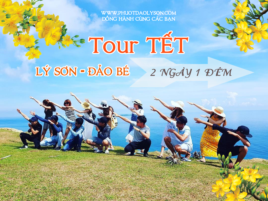 Tour du lịch TẾT đảo Lý Sơn