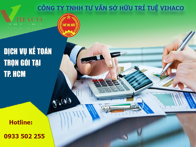 Công ty dịch vụ kế toán trọn gói uy tín nhất tại TP.Hồ Chí Minh