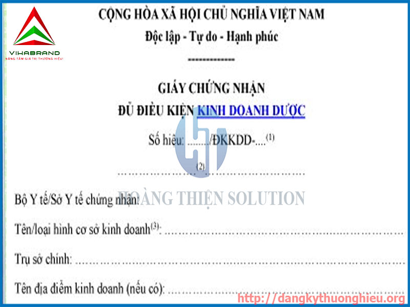 Thẩm quyền cấp Giấy chứng nhận đủ điều kiện kinh doanh dược tại TPHCM