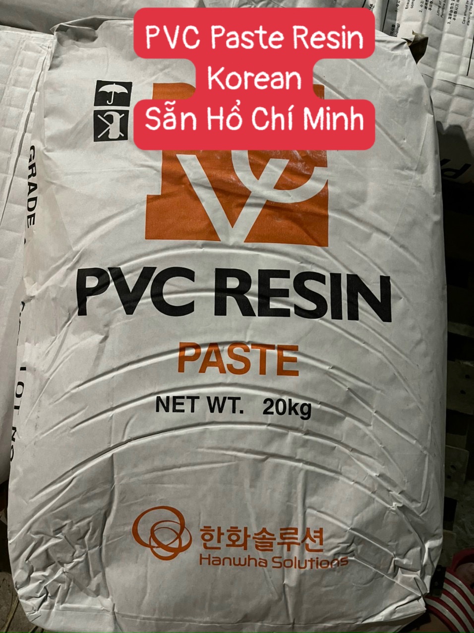 Pvc paste resin