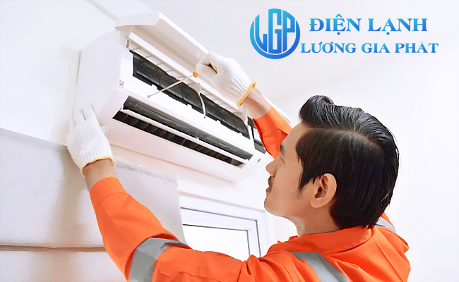 Dịch vụ vệ sinh máy lạnh quận 9 Lương Gia Phát uy tín chuyên nghiệp TPHCM