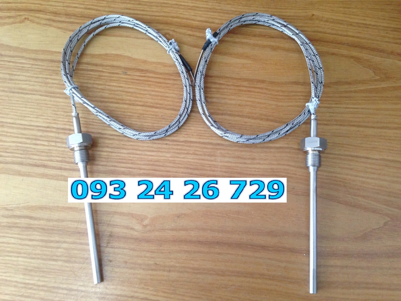 Cảm biến dạng dây PT100