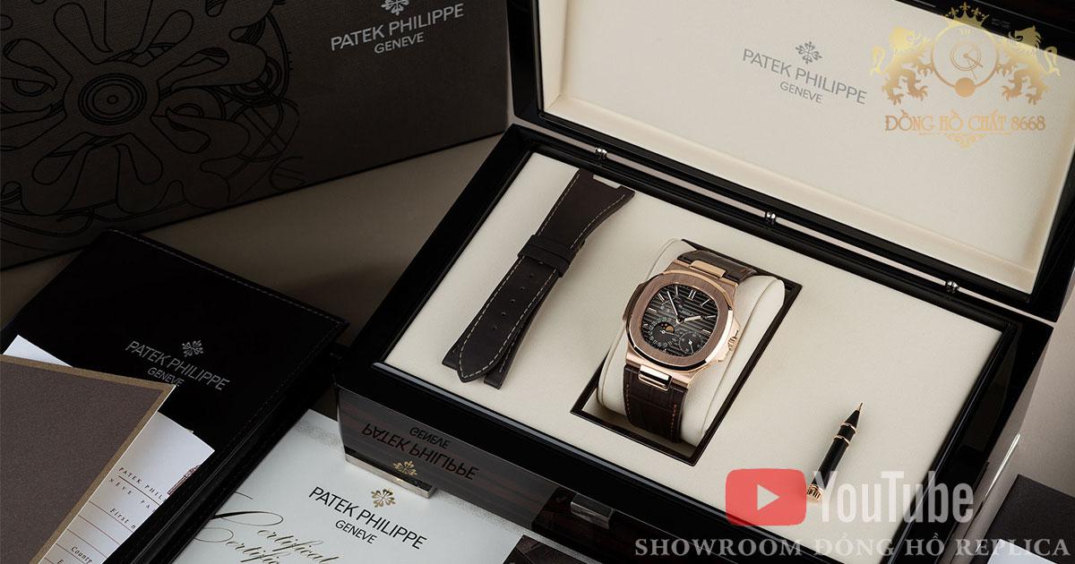 Tại sao nên mua đồng hồ patek philippe fake cao cấp