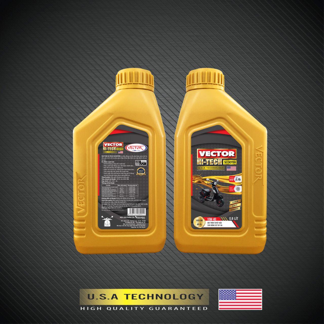 Thư ngỏ - Mời hợp tác phân phối dầu nhớt VECTOR