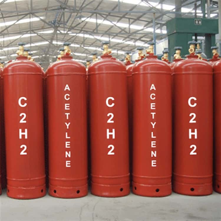 Acetylen Công Nghiệp 99.8% - Công ty TNHH Favigas