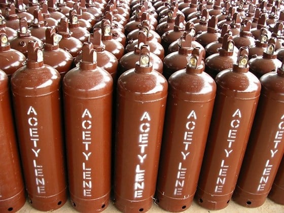 Acetylen Tinh Khiết 99,98% - Công ty TNHH Favigas
