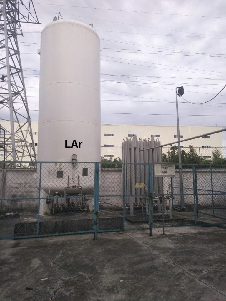 Argon lỏng 99.999% - Công ty TNHH Favigas