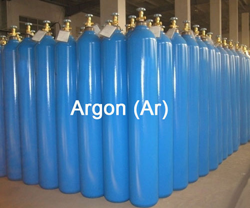 Khí Argon 40L – 150 bar – 6m3 – 99.999%