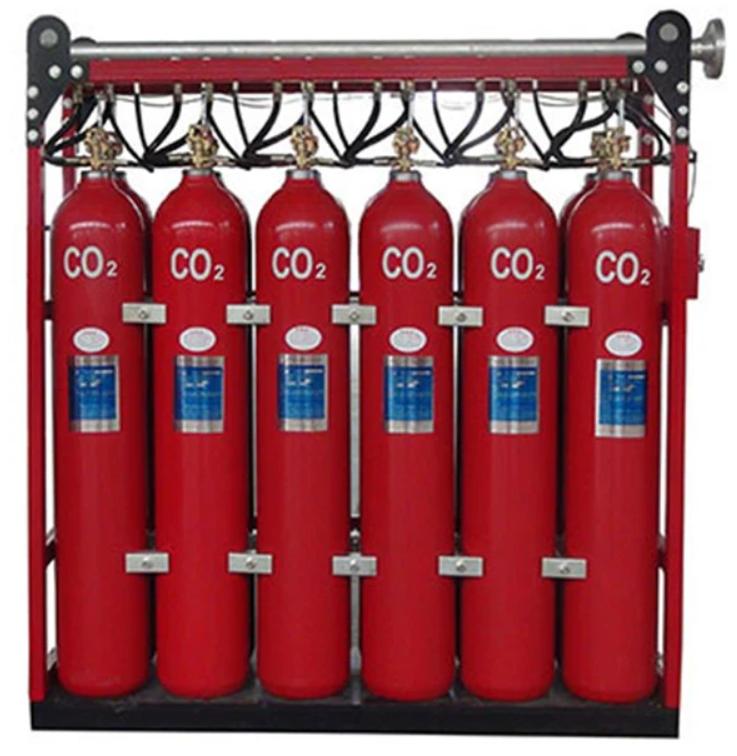 Khí CO2 dùng cho PCCC - Công ty TNHH Favigas