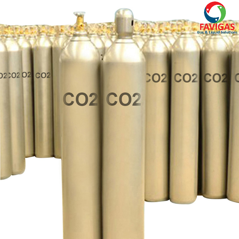 Khí CO2 tinh khiết 99.999% (5.0) - Công ty TNHH Favigas