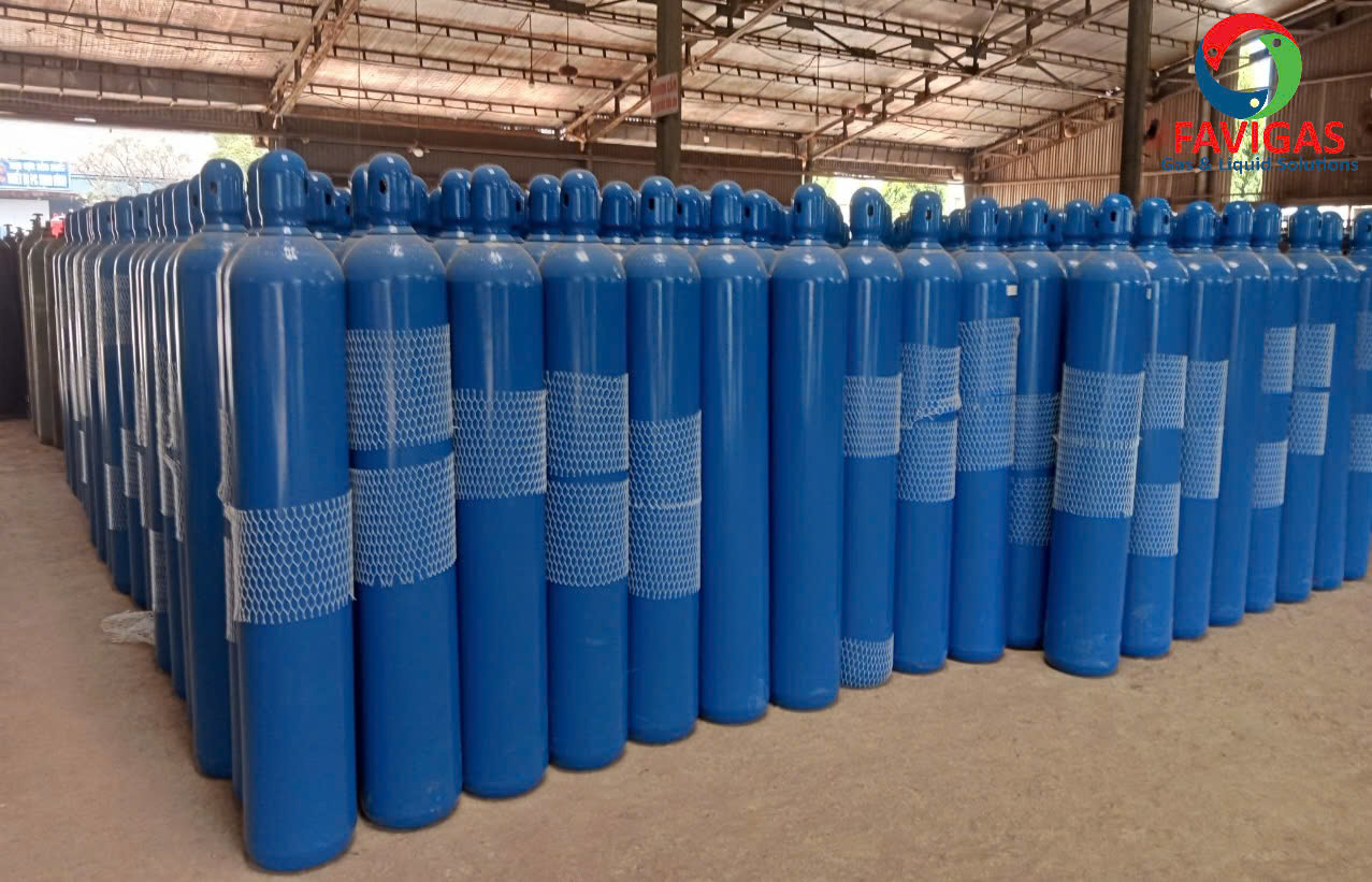 Khí O2, N2, CO2, Argon, Heli, Hydro, Propane, Methane