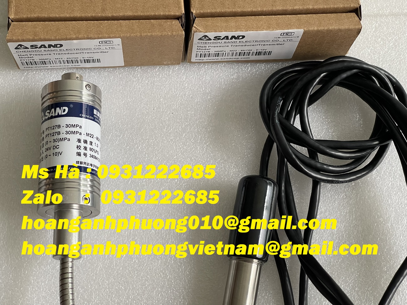 Cảm biến PT127B-30MPa-M22-80/700 0~10V Sand - chất lượng