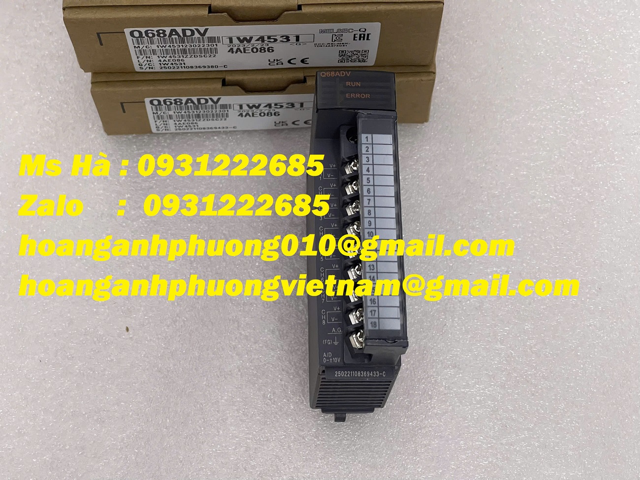 Cần bán Mô đun Q68ADV mitsubishi hàng mới - giá cạnh tranh