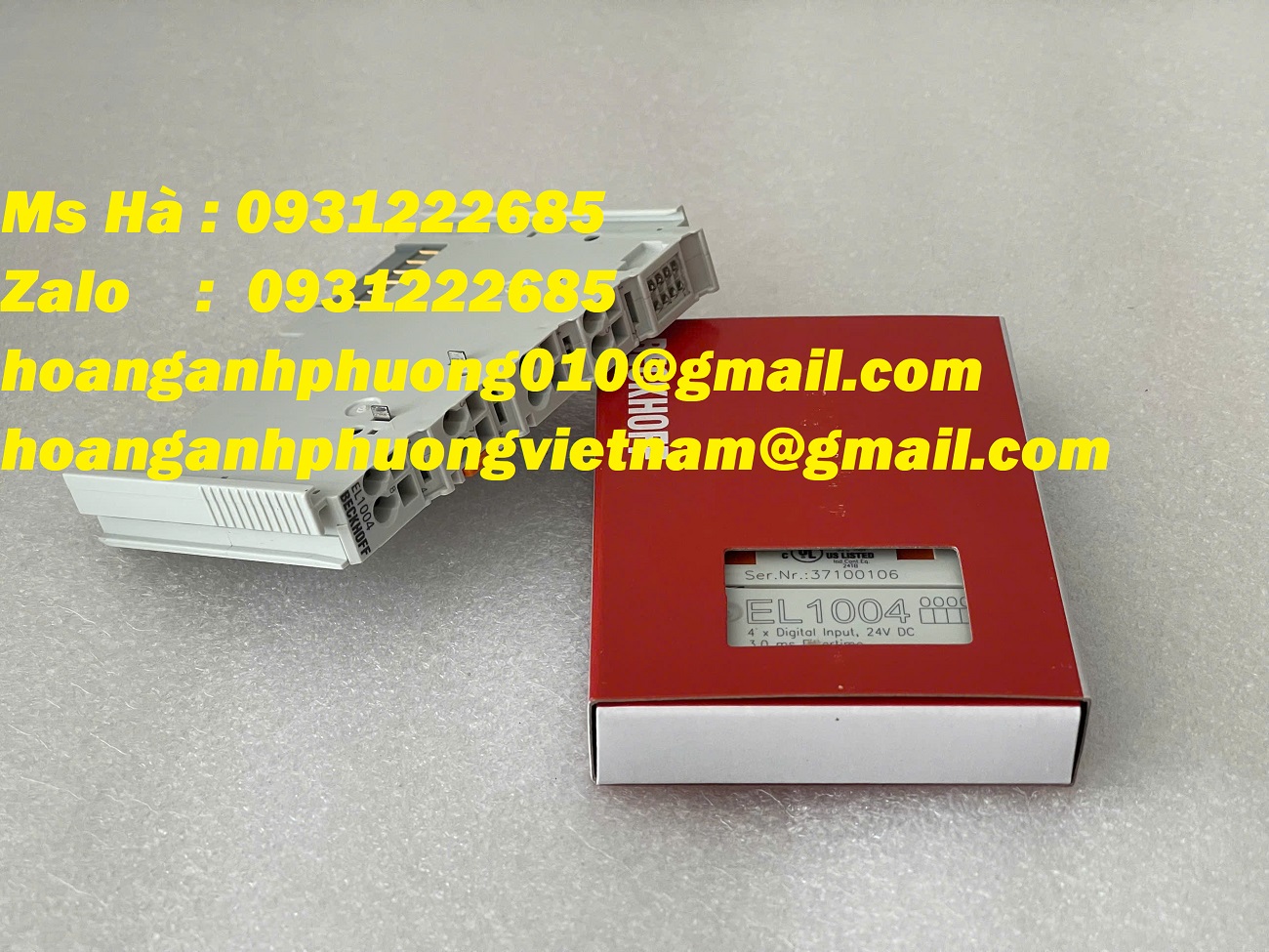 EL1004 | mô đun beckhoff EtherCAT | ứng dụng tự động hóa công nghiệp