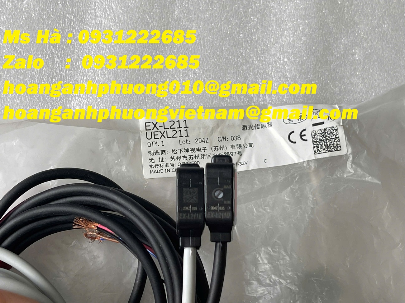 Panasonic - cảm biến quang EX-L211 - EX-L200 series