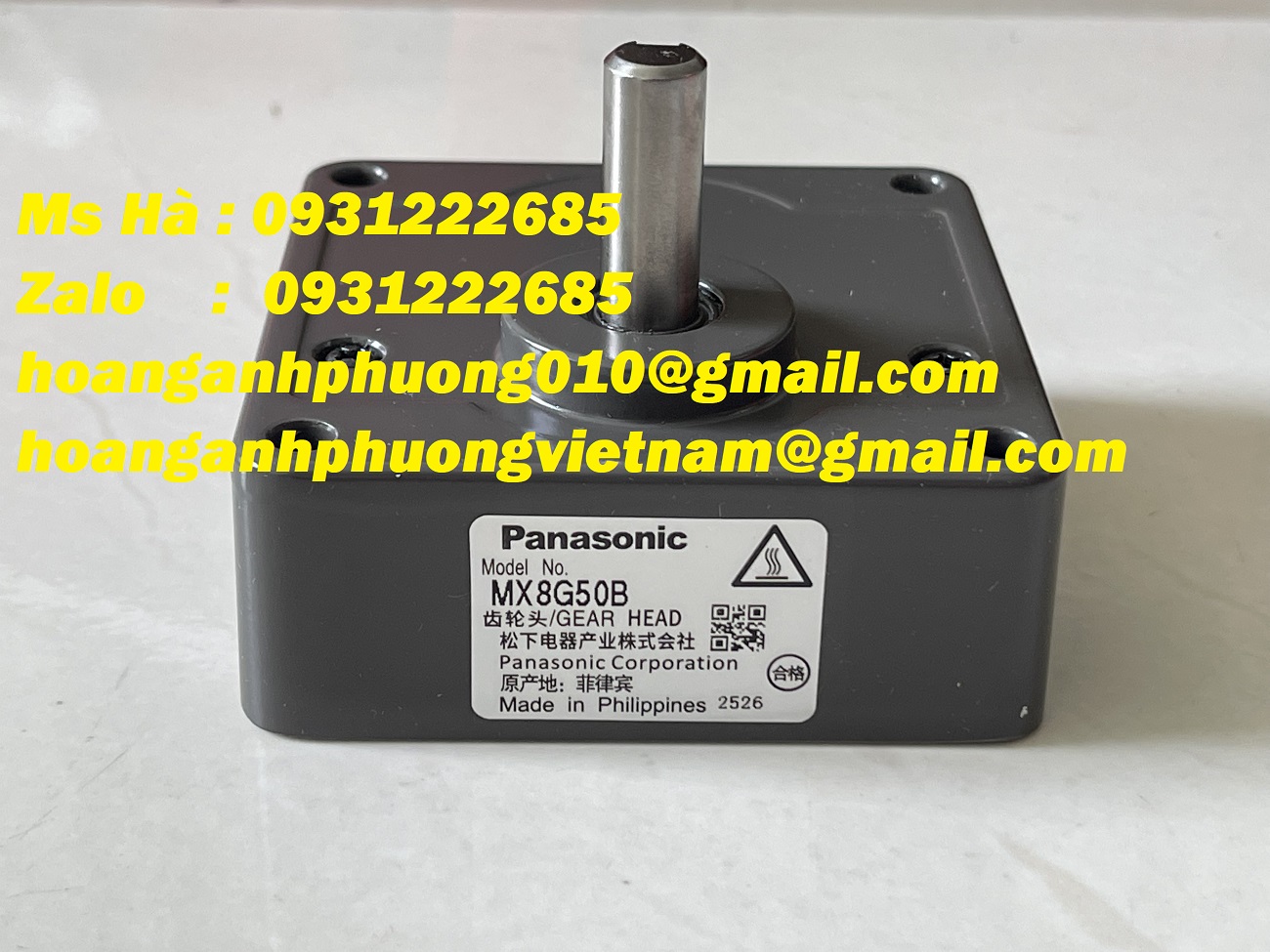 Panasonic MX8G50B hộp số - cung cấp tại Hoàng Anh Phương