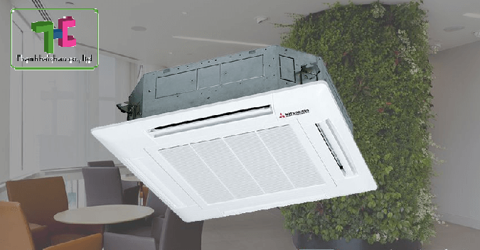 dịch vụ cung cấp máy lạnh âm trần Mitsubishi Heavy giá gốc