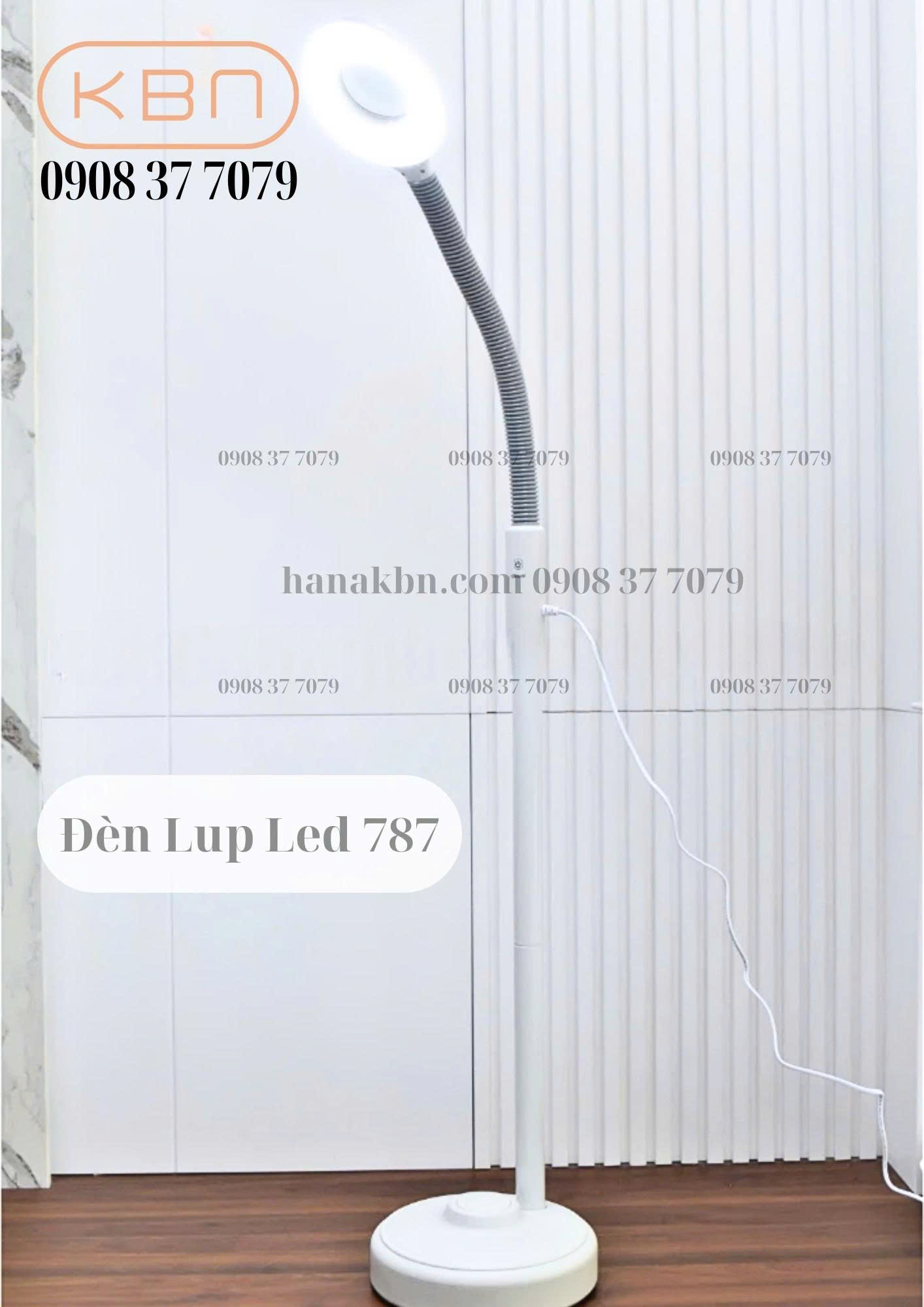 Đèn Lúp Led Soi Da Chính Hãng