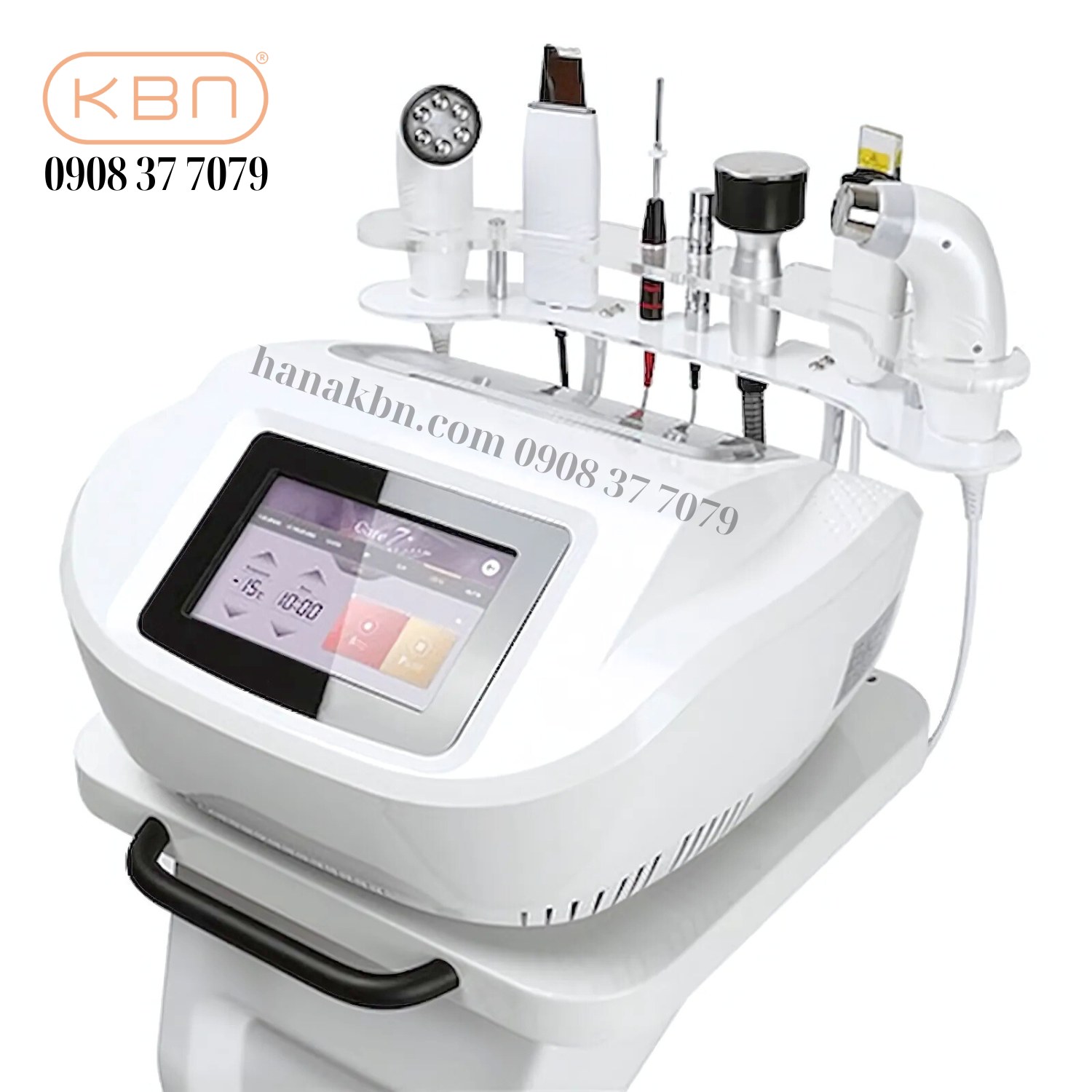 Máy chăm sóc da điện di Care 7 Hàn Quốc