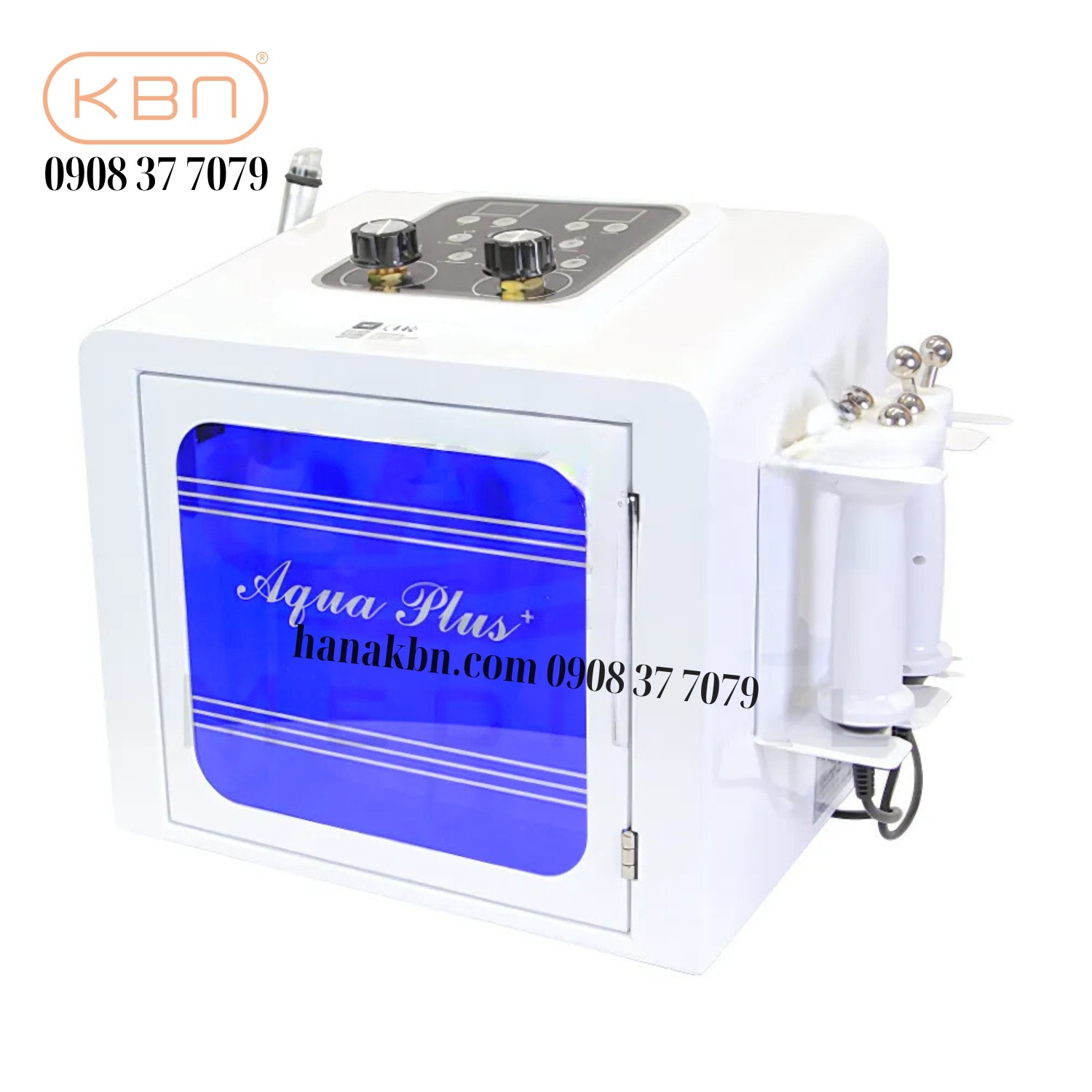 Máy Chăm Sóc Da Mặt Chuyên Sâu Aqua Plus