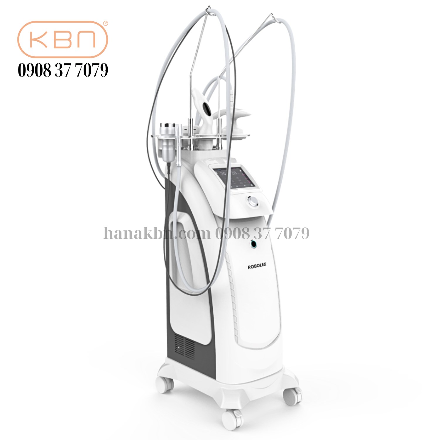 Máy Giảm Béo Toàn Thân Robolex Hàn Quốc