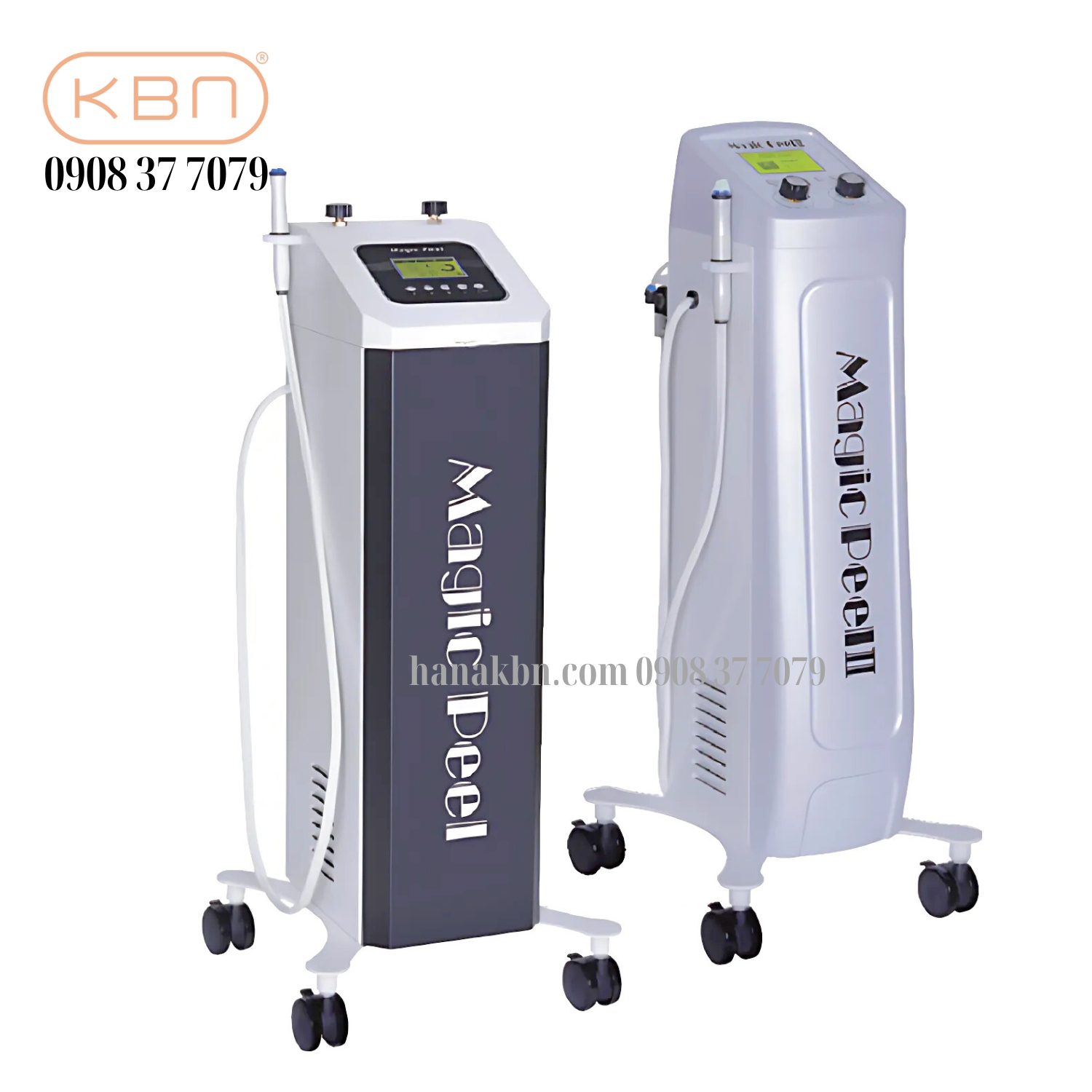 Máy Làm Sạch Da Ngăn Ngừa Tắc Nghẽn Lỗ Chân Lông Magic Peel Hàn Quốc