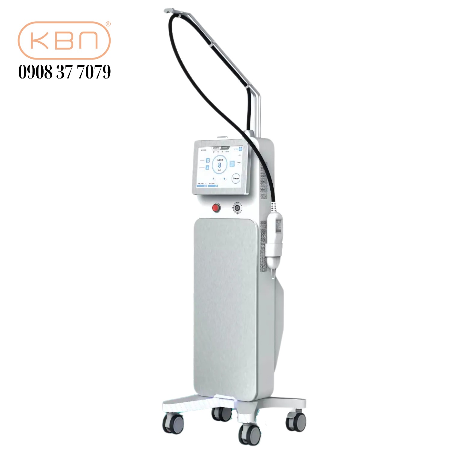 Máy Laser 1450nm Noable Triệt Dầu, Trị Mụn Hàn Quốc