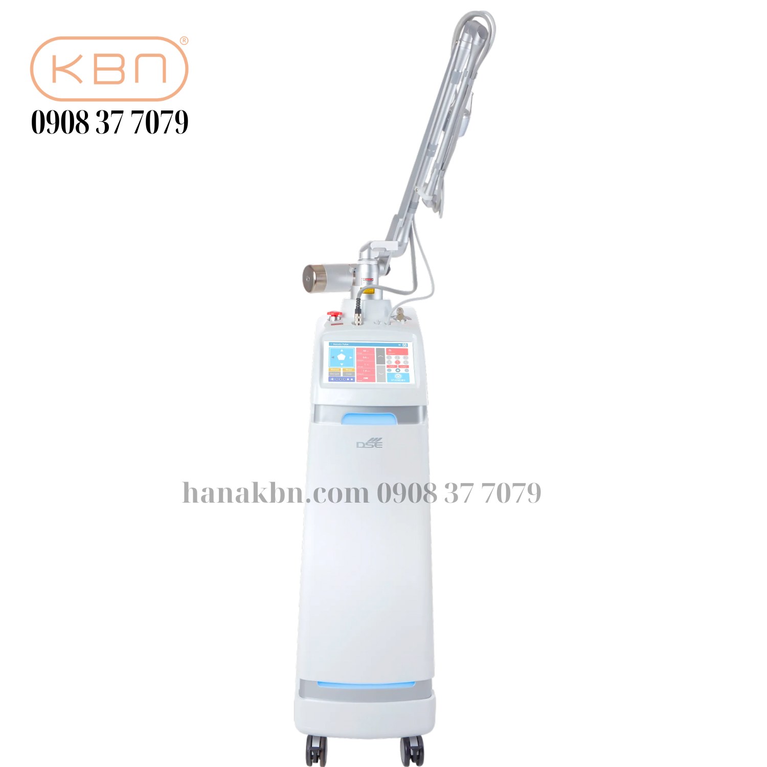 Máy laser CO2 Fractional xóa sẹo Contra Plus