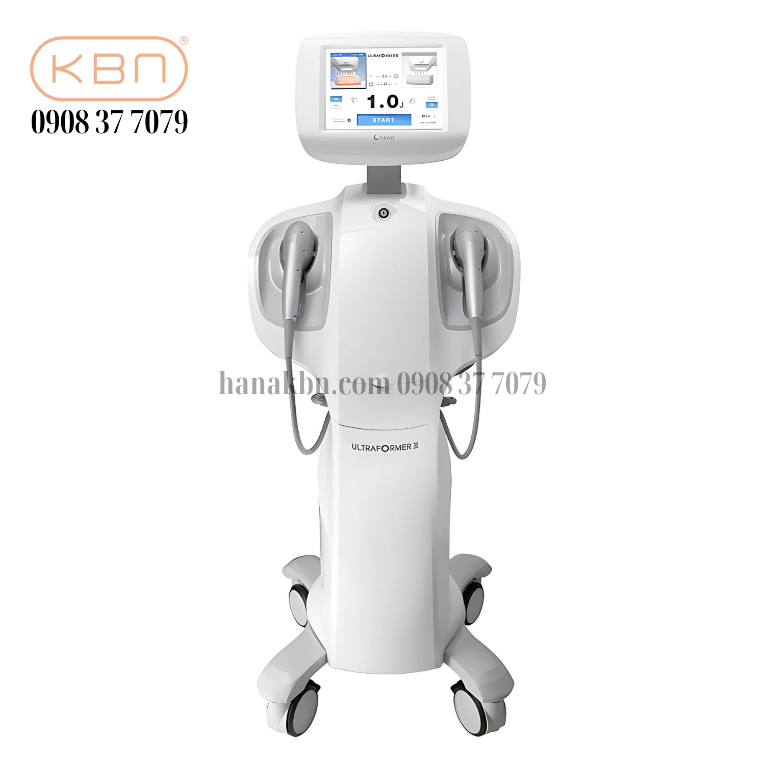 Máy nâng cơ Hifu Hàn Quốc Ultraformer III