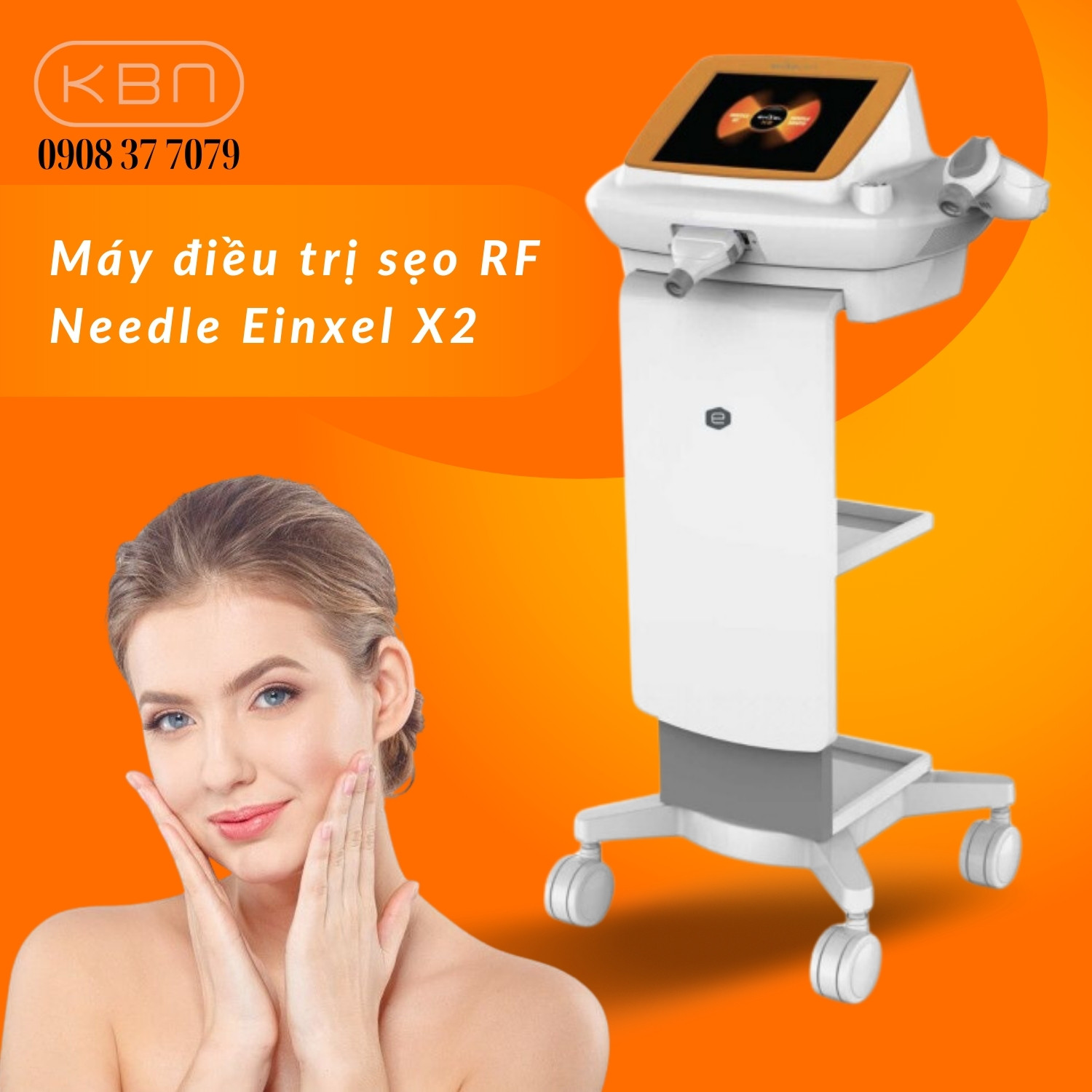 Máy RF Vi Điểm EINXEL X2