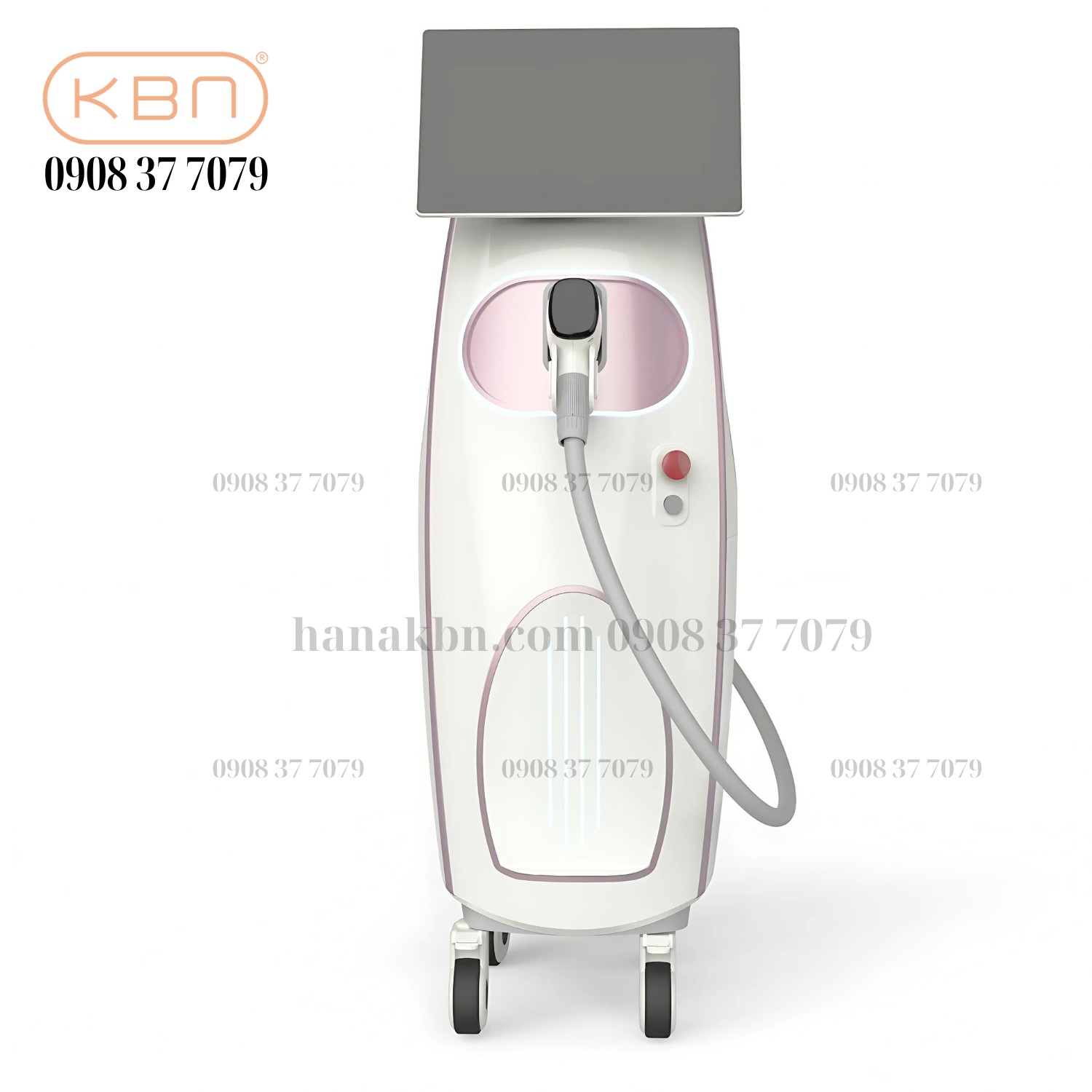 Máy Triệt Lông Toàn Thân Diode K17