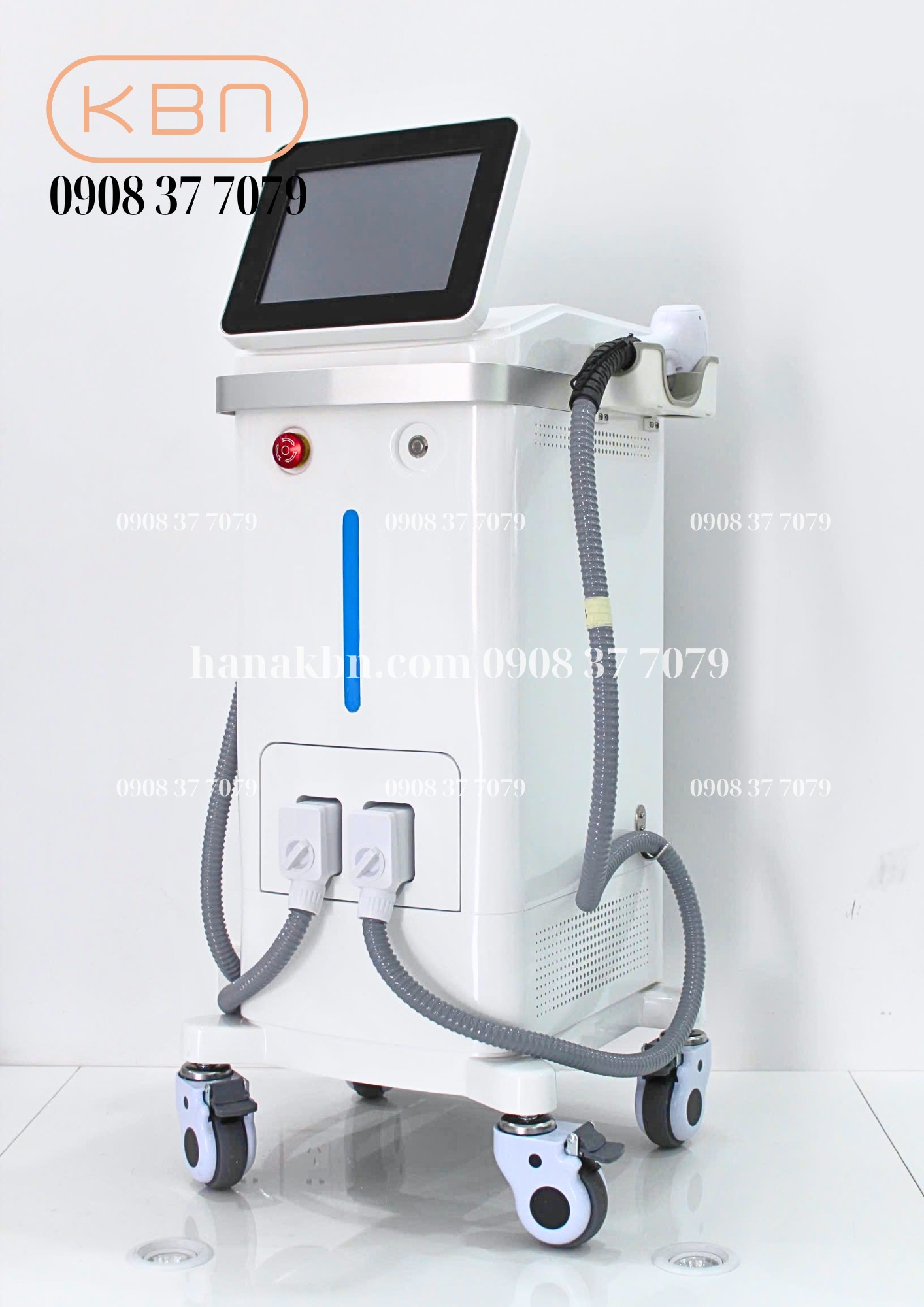 Máy triệt lông toàn thân Diode Laser K18A