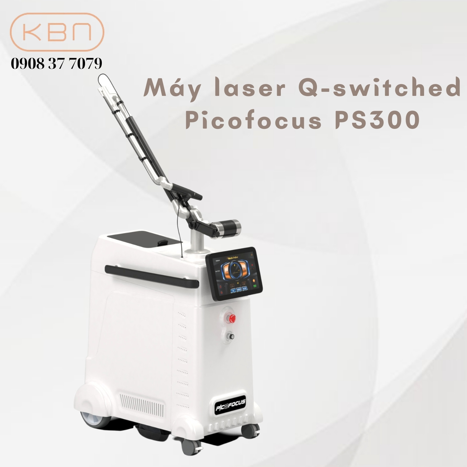 Máy xóa xăm trị nám Laser Picofocus PS300