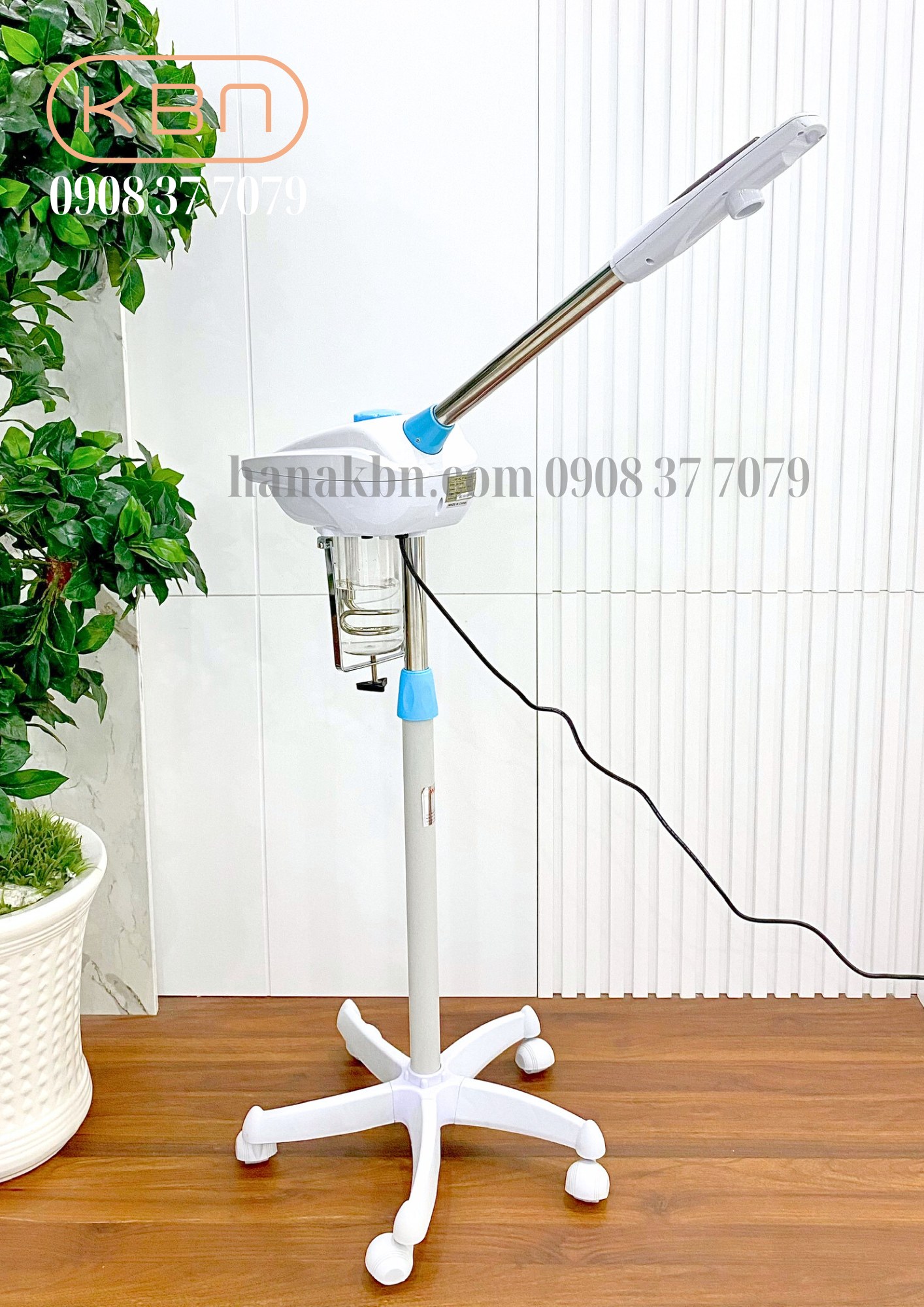 Máy Xông Hơi 1 Cần DB-1288E Chăm Sóc Da Hiệu Quả Chuẩn Spa