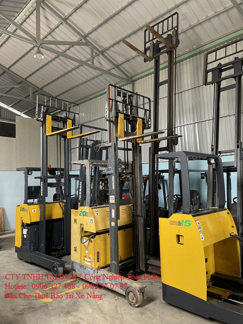 Sửa chữa xe nâng