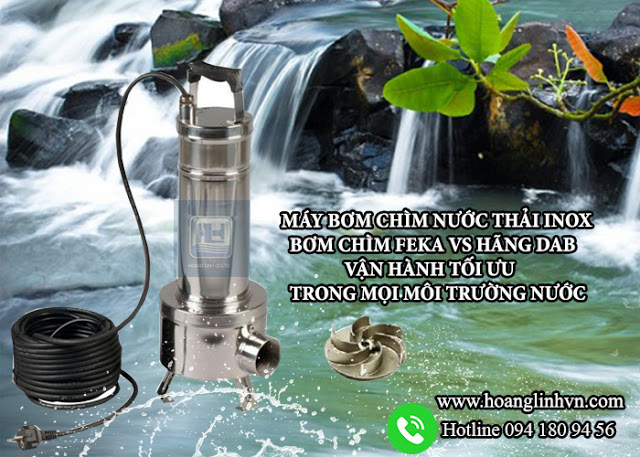 Thiết lập hệ thống nước thải hộ gia đình tối ưu với bơm chìm Feka VS DAB N1